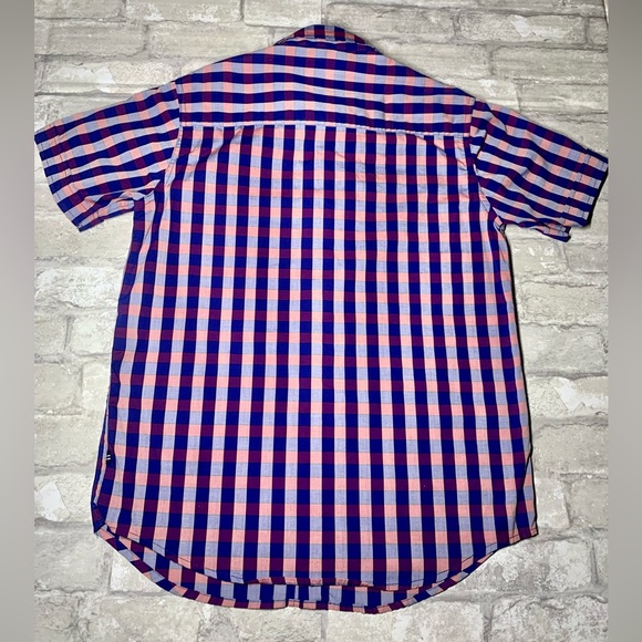 NAUTICA: Boys Short Sleeve Button Up Shirt - Picture 3 of 6